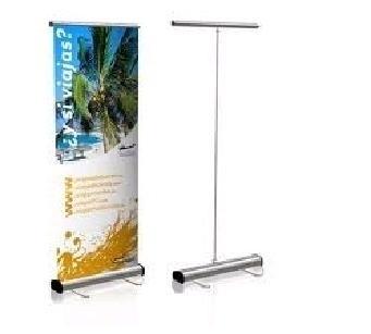 ROLL UP MEDIDA 850X2060 CON IMPRESION Y DISEÑO INCLUIDO