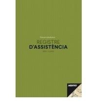 LIBRO REGISTRE D ASSISTENCIA ADDITIO