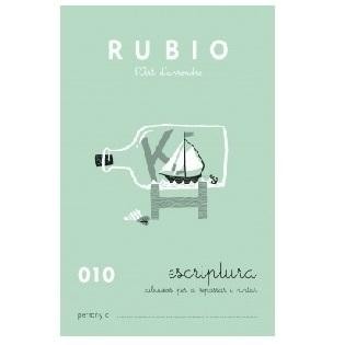 CUADERNO RUBIO ESCRIPTURA Nº010 CATALAN