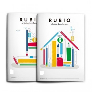 CUADERNO RUBIO DE COLOREAR Nº2