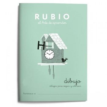 CUADERNO RUBIO DIBUJO