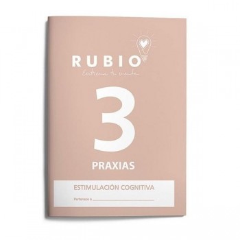 CUADERNO RUBIO DINA4 ESTIMULACION COGNITIVA PRAXIAS N3