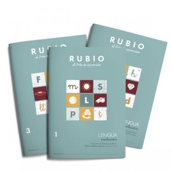 CUADERNO RUBIO LENGUA EVOLUCION