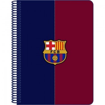 LIBRETA CUARTO 80H TDD F.C.BARCELONA SAFTA