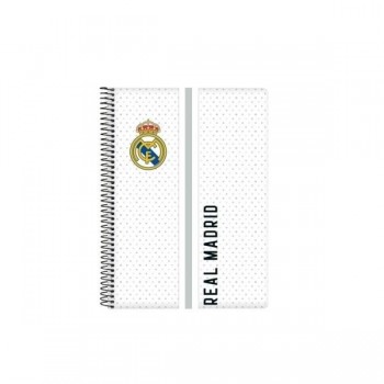 CUADERNO CUARTO 80H TDD REAL MADRID SAFTA