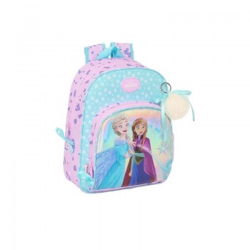 MOCHILA INFANTIL SMALL BACKPACK FROZEN ADAP.CARRO