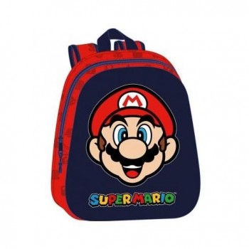 MOCHILA 3D SUPER MARIO