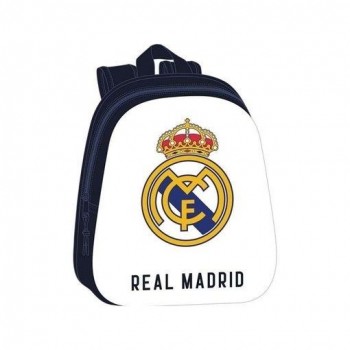 MOCHILA 3D REAL MADRID