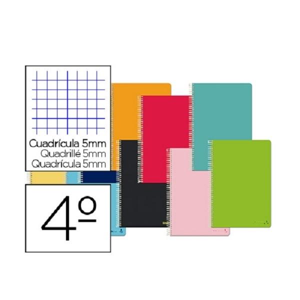 CUADERNO ESP DINA5 5X5 TBB 80H 70GR PACSA 16215