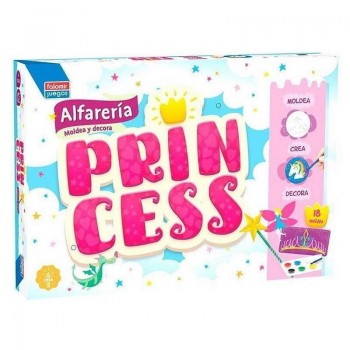 JUEGO DE MESA FALOMIR ALFARERIA PRINCESAS