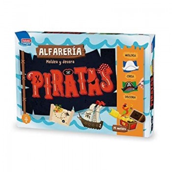 JUEGO DE MESA FALOMIR ALFARERIA PIRATAS