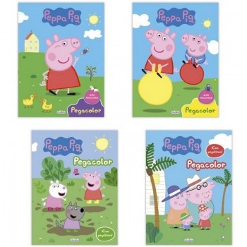 PEGACOLOR PEPPA PIG LD0915