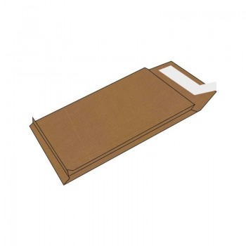 BOLSA FUELLE 250X353X30MM KRAFT 120GR 149018