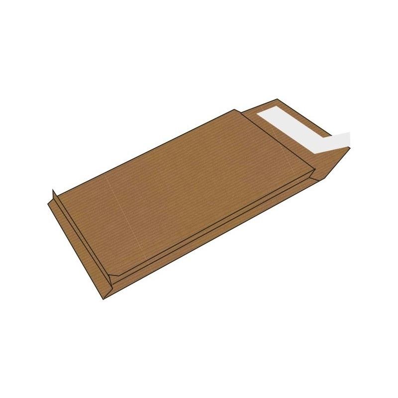 SOBRE BOLSA FUELLE 250X353X30MM KRAFT 120GR 149018