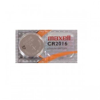 PILA BOTON CR2016 MAXELL LITIO  3V 1 UNIDAD  (5)