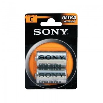 PILAS R14 SONY BLISTER 2 UNIDADES