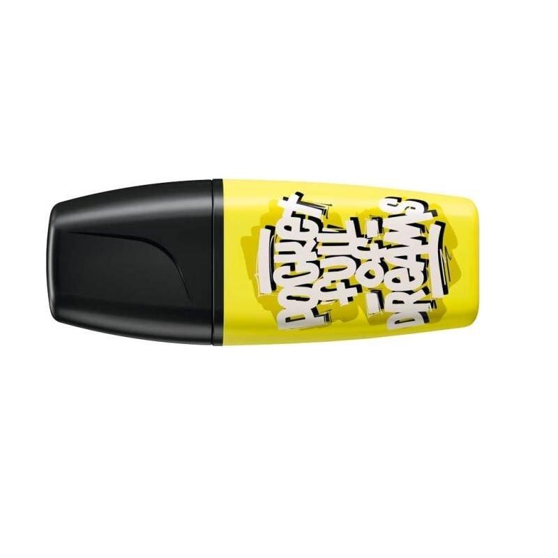 MARCADOR FLUORESCENTE STABILO BOSS MINI SNOOZE ONE AMARILLO