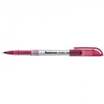 BOLIGRAFO STAEDTLER 411 PUNTA FINA AGUJA 0,25MM ROJO