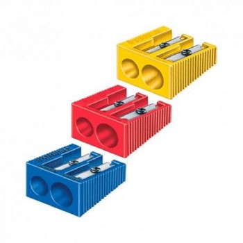 SACAPUNTAS STAEDTLER PLASTICO 2 USOS