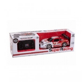 COCHE RADIO CONTROL 4 CANALES