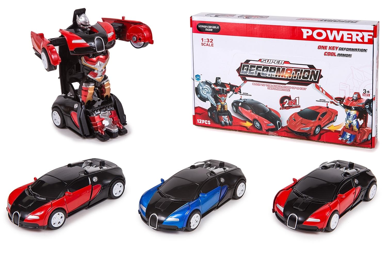 COCHE-ROBOT METAL EXP.12