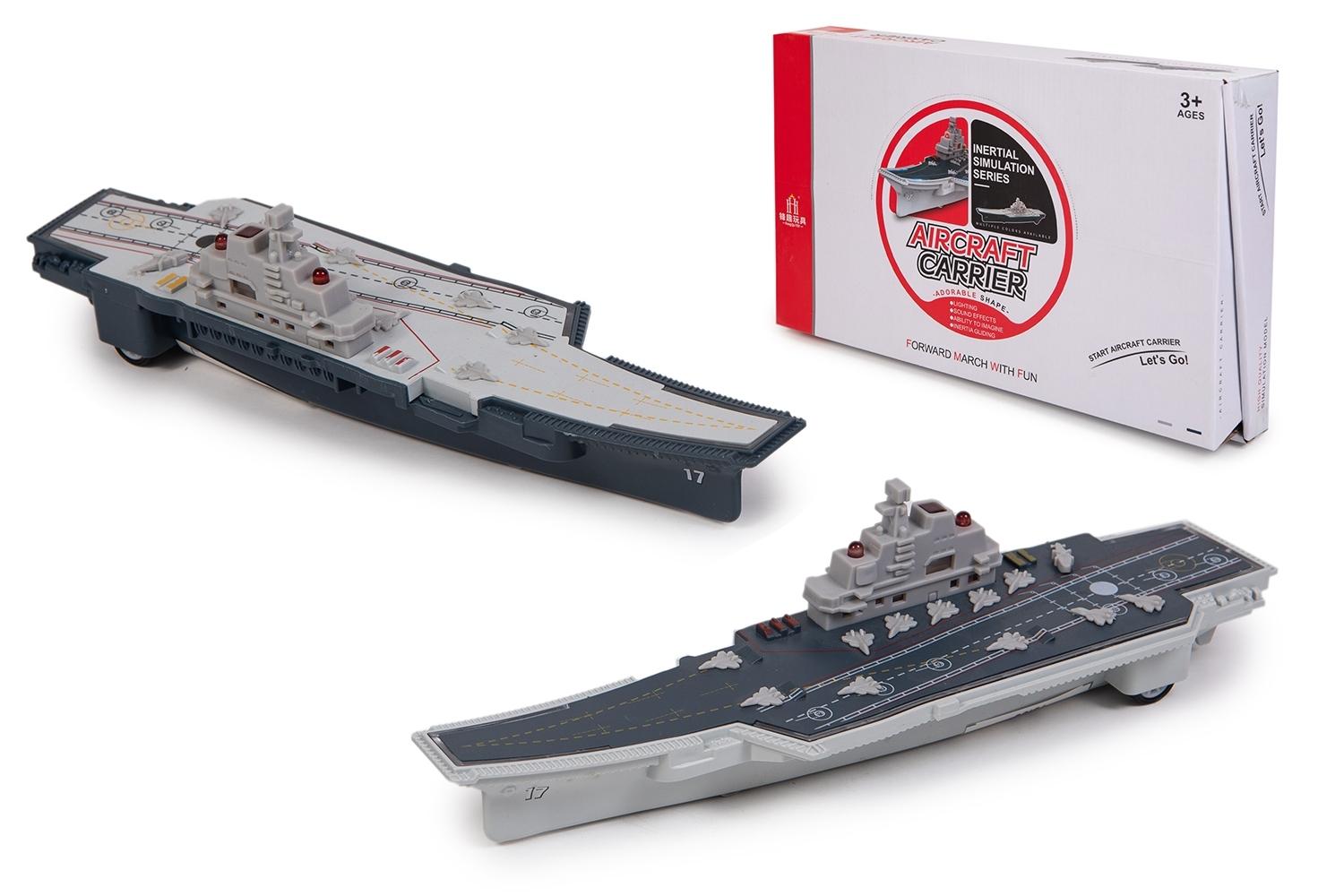 BARCO PORTA AVIONES LUZ-SONIDO EXP.6