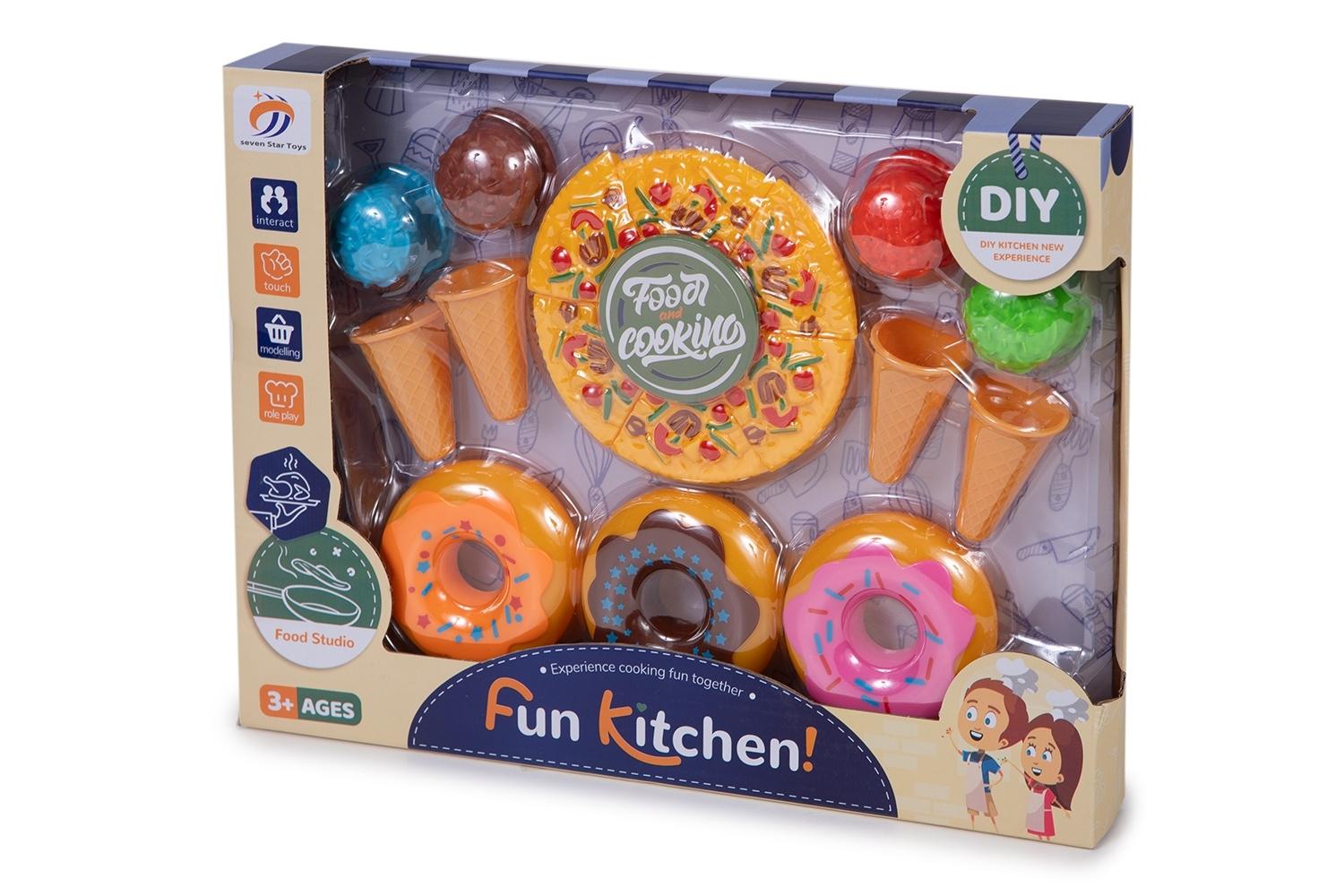 COCINITAS HELADOS -DONUTS CAJAS