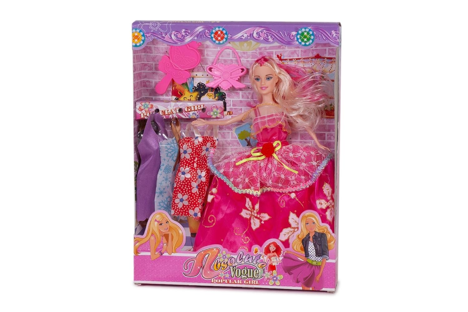 MUÑECA VESTIDOS ACCESORIOS
