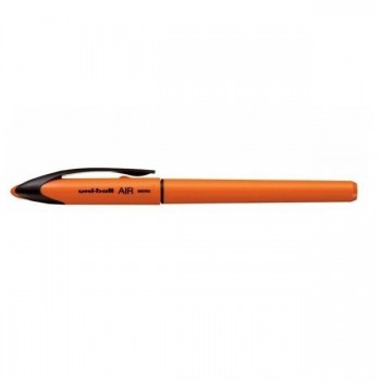 BOLIGRAFO UNI-BALL AIR MICRO UBA-188EL-M 0,5MM NARANJA TINTA AZUL 188EL-M