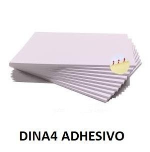 CARTON PLUMA DINA4 5MM ADHESIVO YOSAN