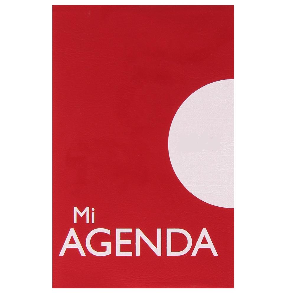 Agendas y recambios