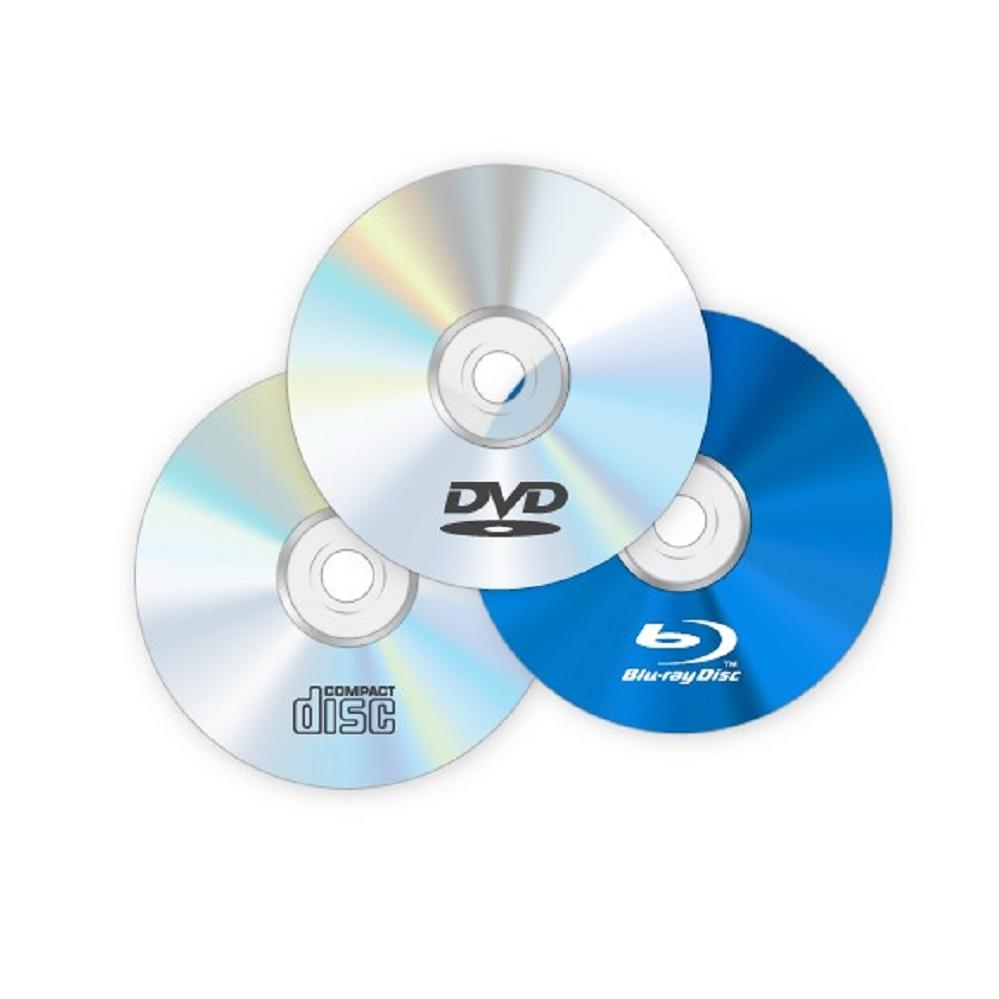 CD y DVD